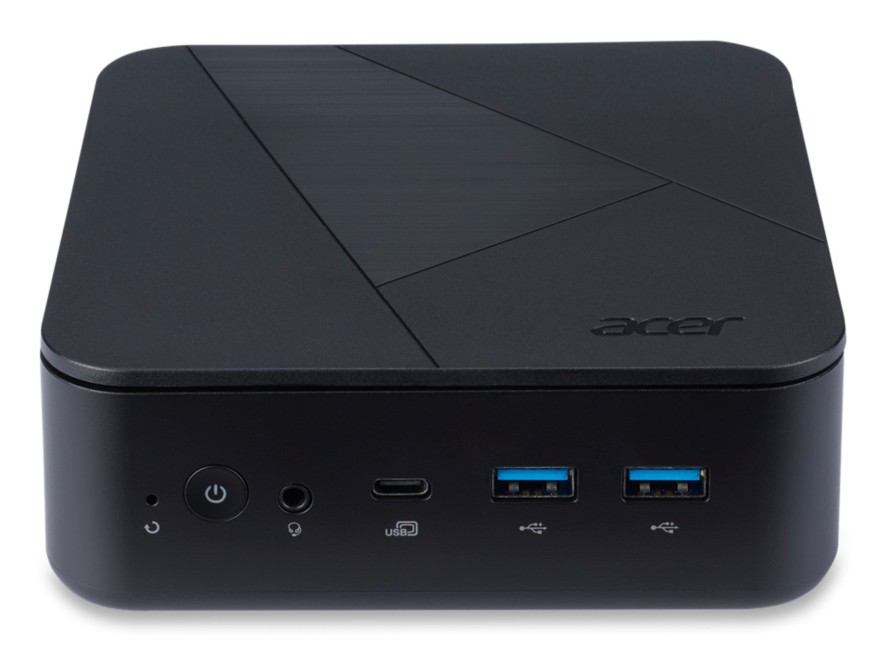 Acer Veriton NUC VN1502G-13U7U 0.73L sized PC Black i7-1355U BGA 1744