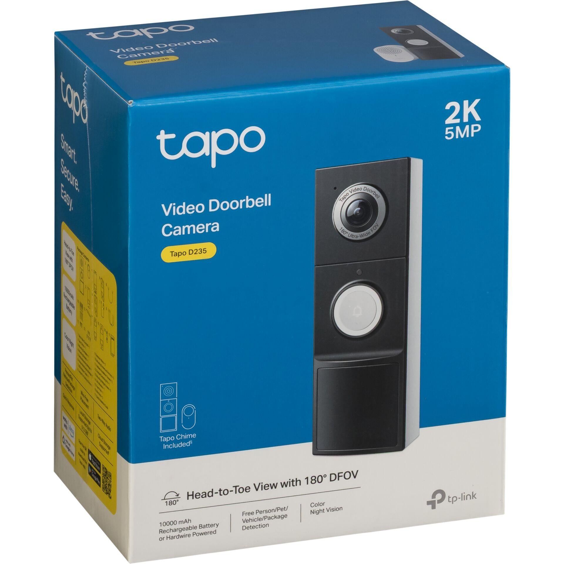 TP-Link Tapo Video Doorbell Camera - TP-Link Tapo Video Doorbell