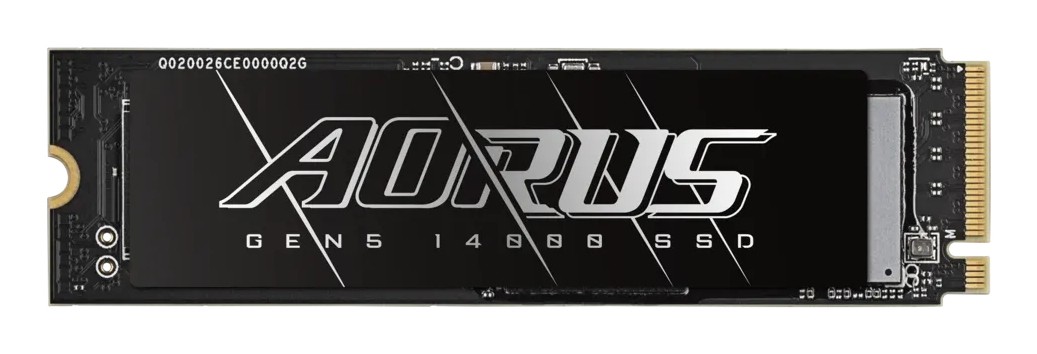 GIGABYTE AORUS Gen5 14000 SSD 2 To M.2 PCI Express 5.0 NVMe 3D TLC