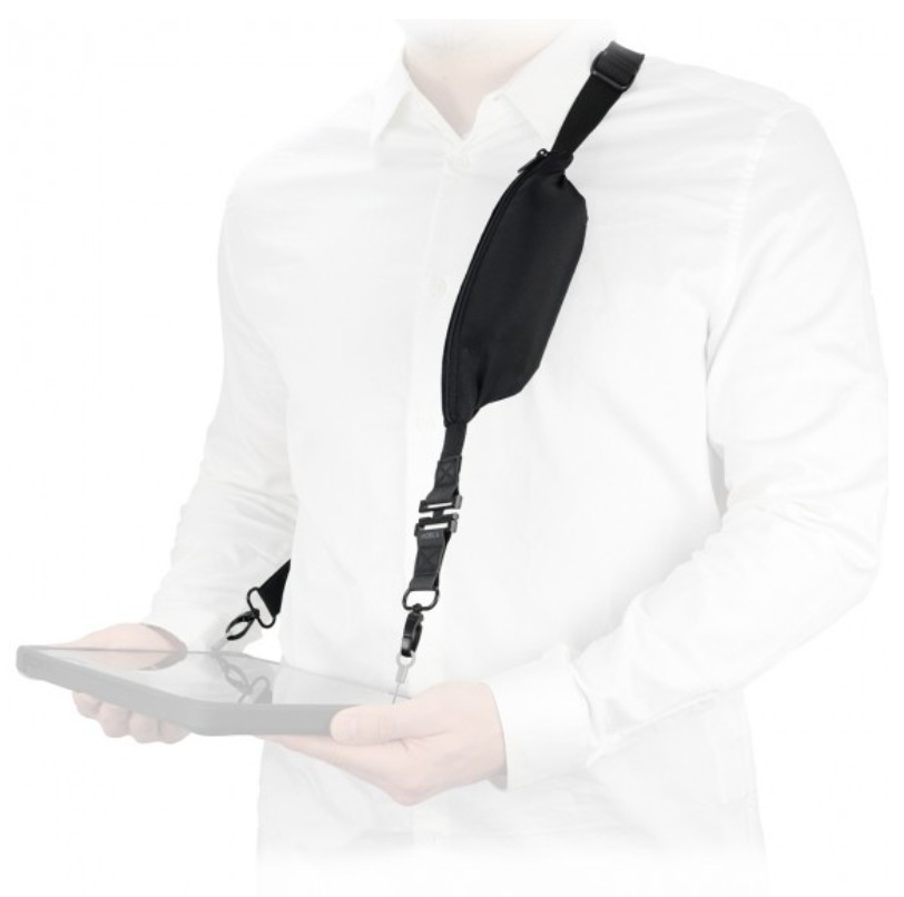 Mobilis Universal breakaway shoulder strap + expandable pocket - 2