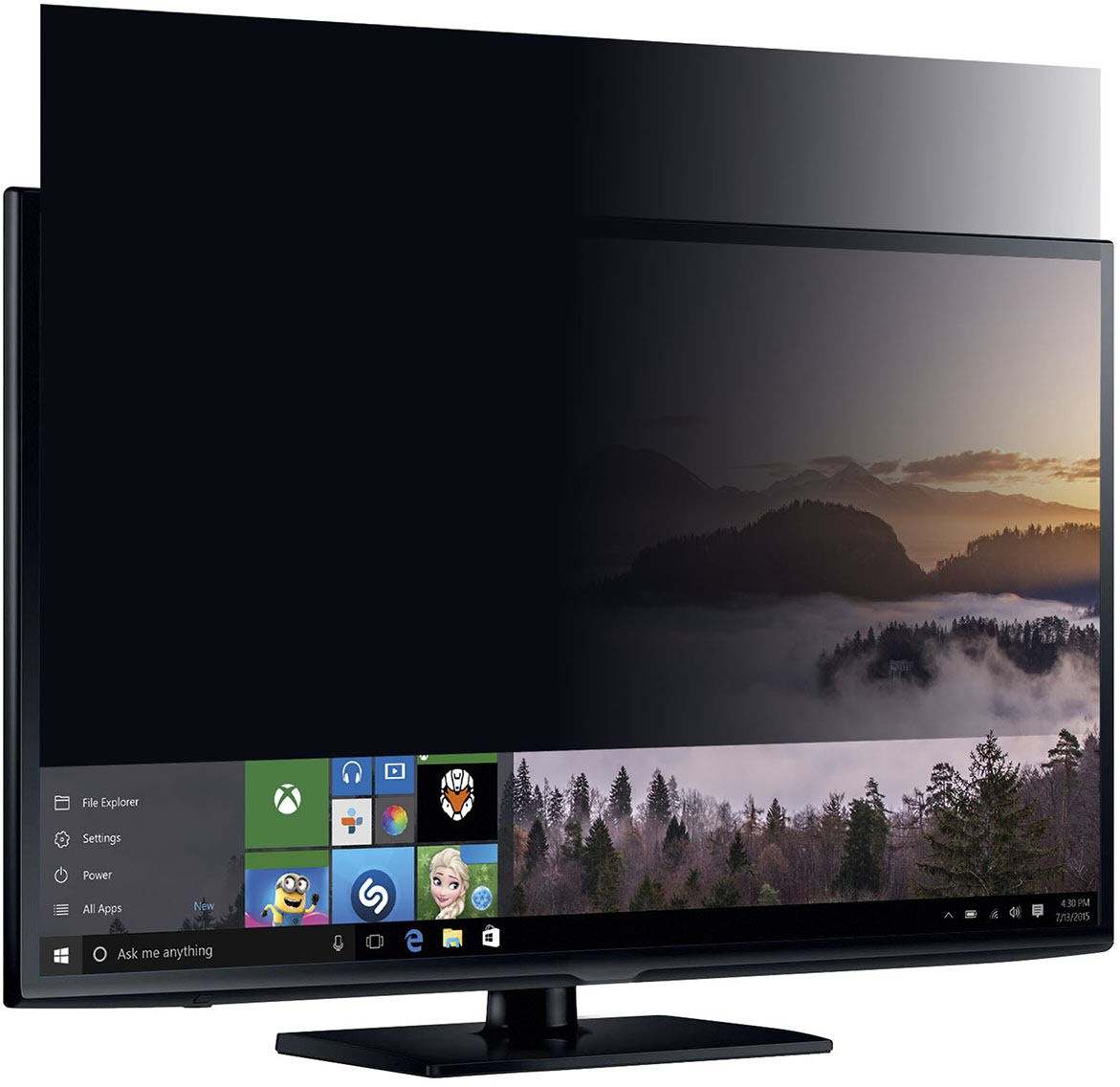 Mobilis 016271 display privacy filter 54.6 cm (21.5") Monitor