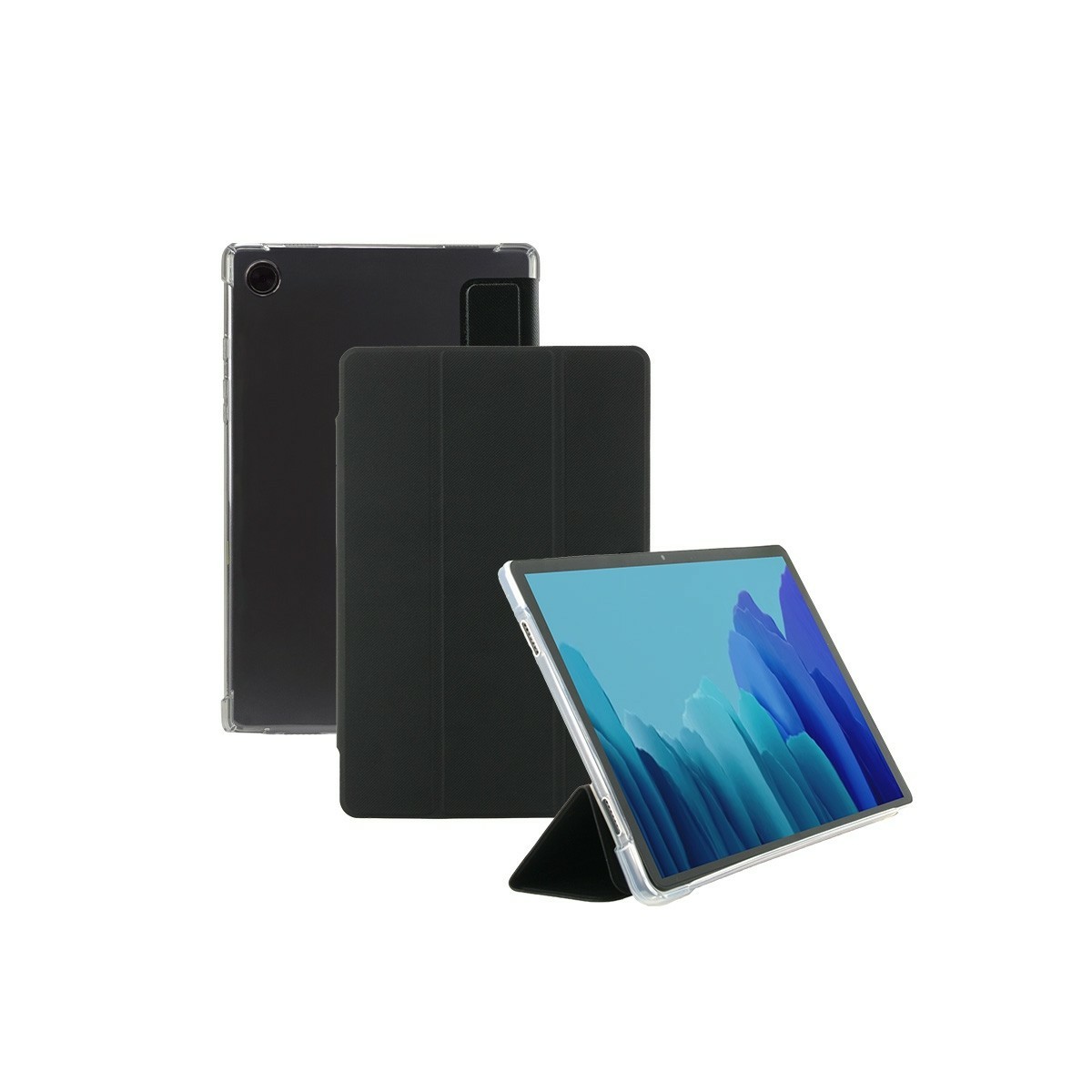 Mobilis Edge 27.9 cm (11") Folio Black, Transparent - Mobilis Edge,