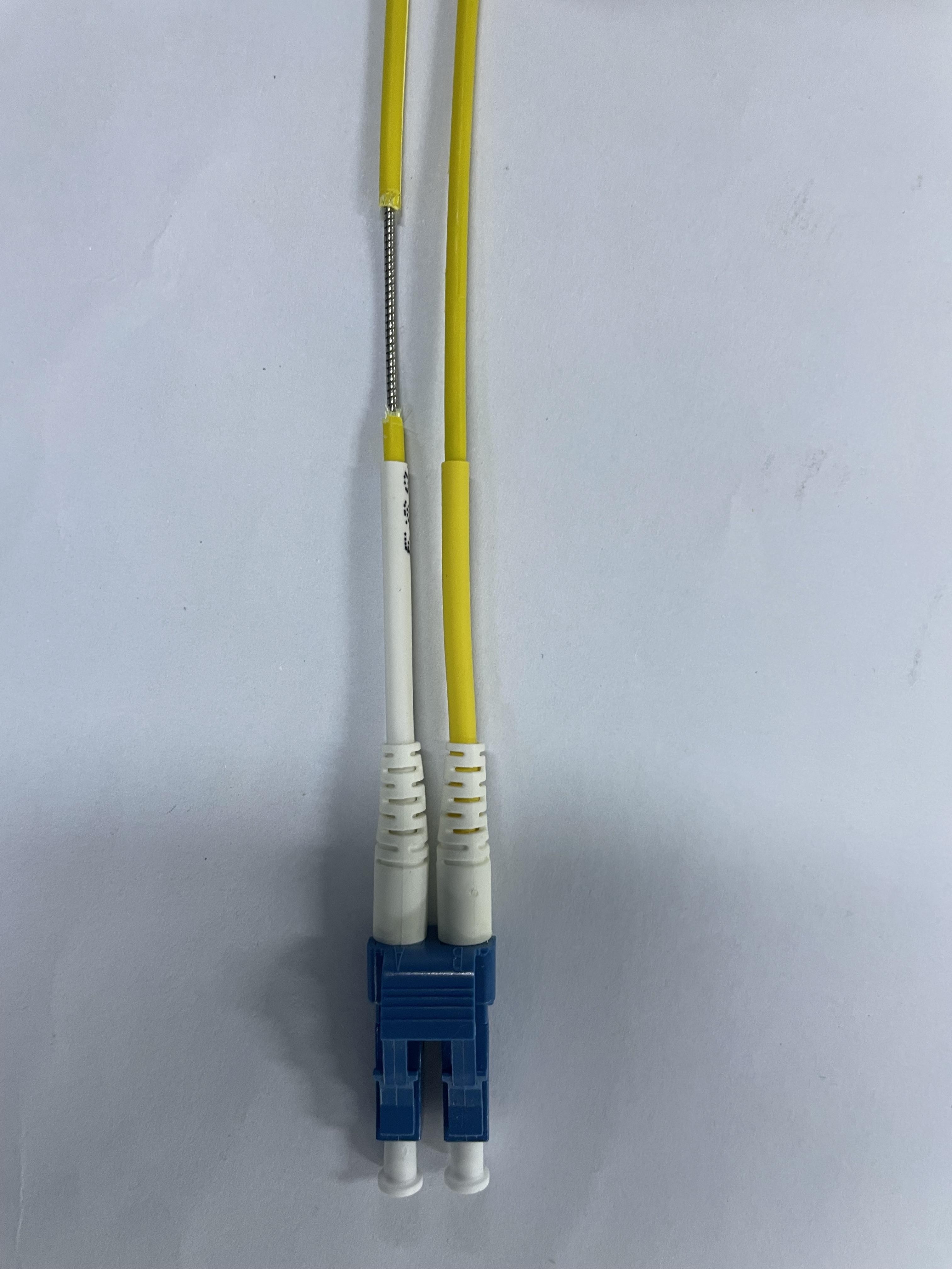 helos LWL Patchkabel Duplex LC-LC 9/125μm 7,5m