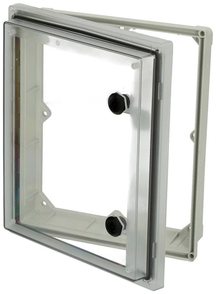 Fibox PW 403409 T 4901904 fenêtre Deckel Transparent, Doppelbart, UV-