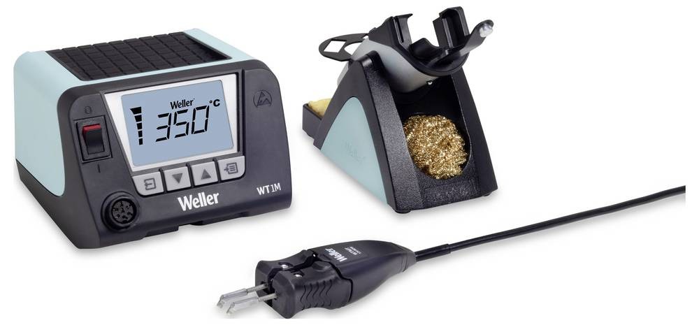 Weller WT1012M con WTMT MS Lötstation Set digital 80W 50 - 550°C