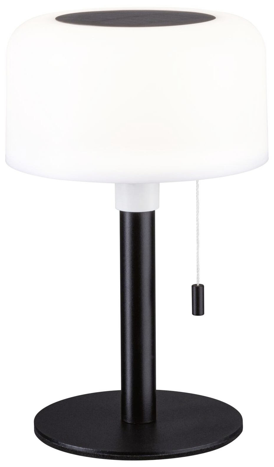 Paulmann 94607 Bartja Solar-Tischlampe 1.6W Warm white black