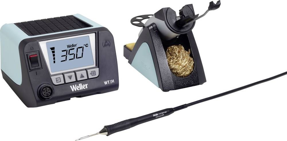 Weller WT1010M con WMTP MS Lötstation Set digital 40 W 50 - 550 °C