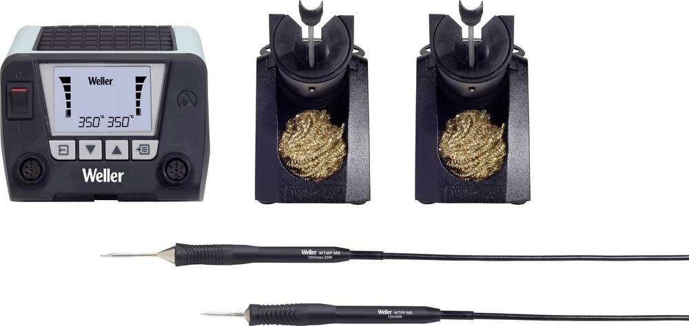 Weller WT2022M Lötstation Set 40 W 100 - 450 °C incl. Lötspitze,