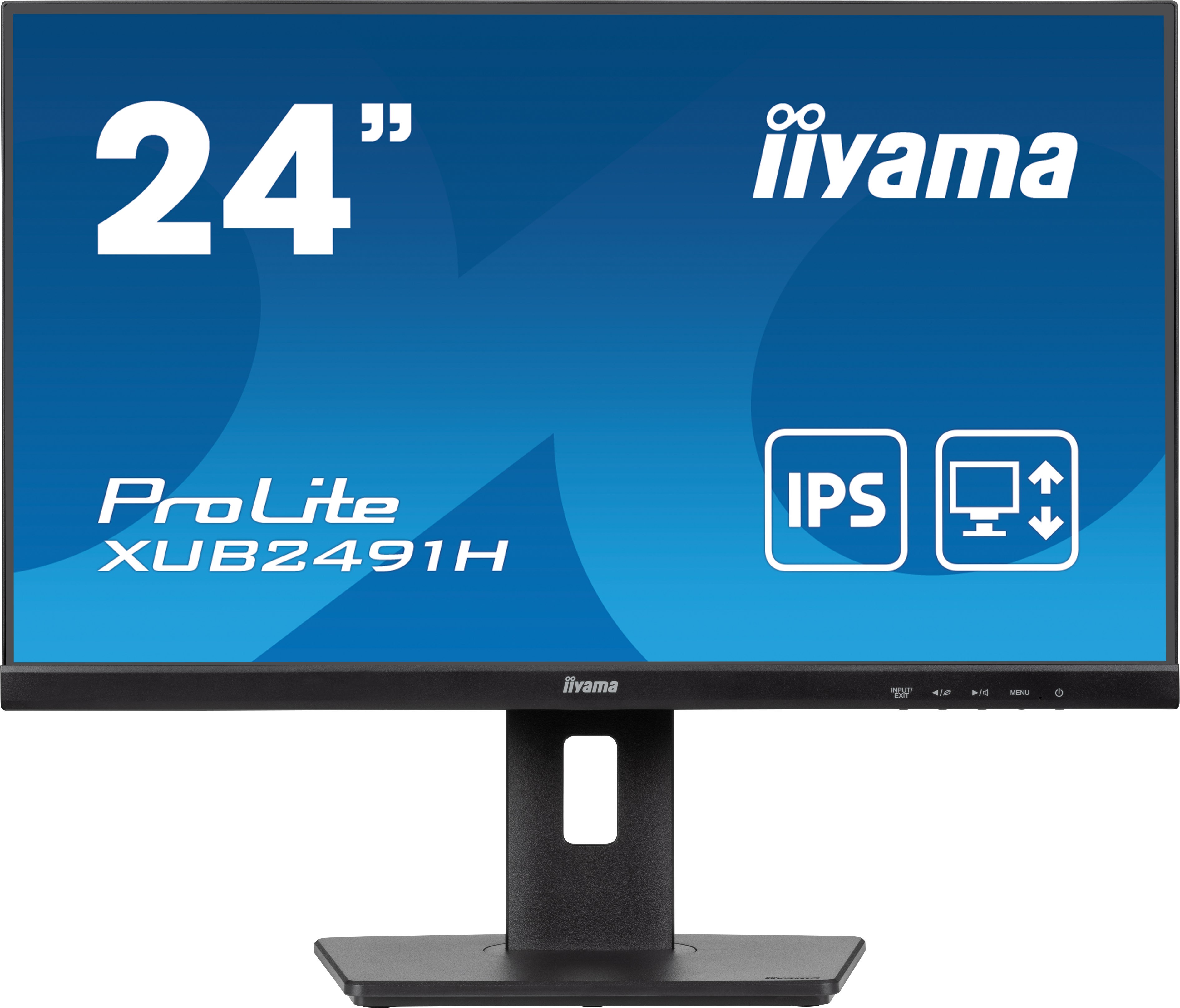 iiyama ProLite XUB2491H-B1 computer monitor 60.5 cm (23.8") 1920 x
