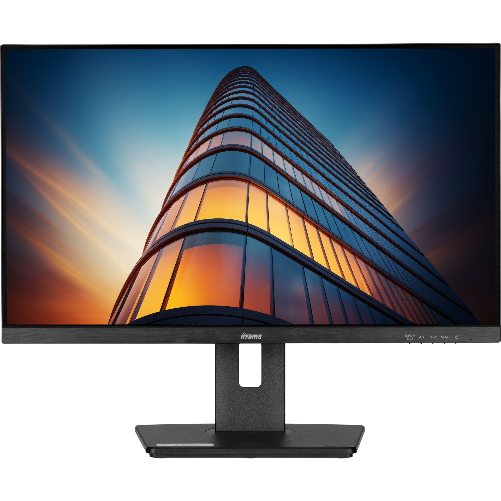 iiyama XUB2493HSU-B7 écran plat de PC 60,5 cm (23.8") 1920 x 1080