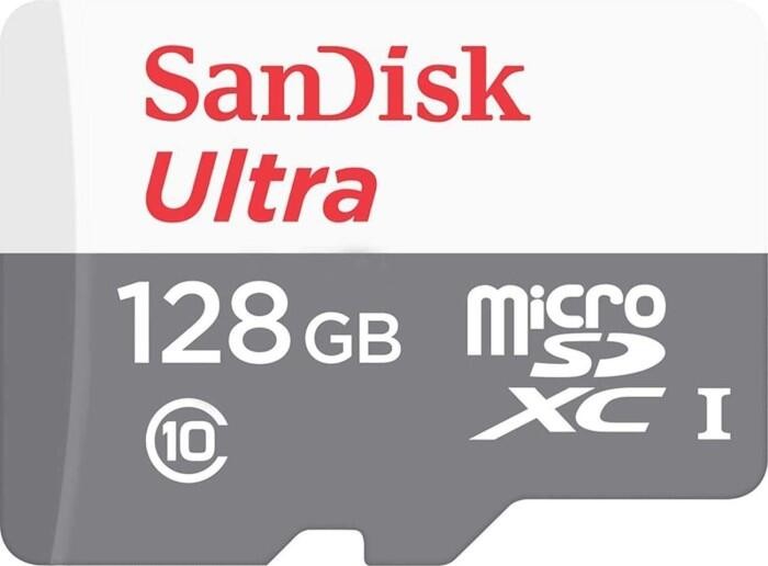SanDisk Ultra microSD 128 GB MicroSDXC UHS-I Class 10 - SanDisk Ultra