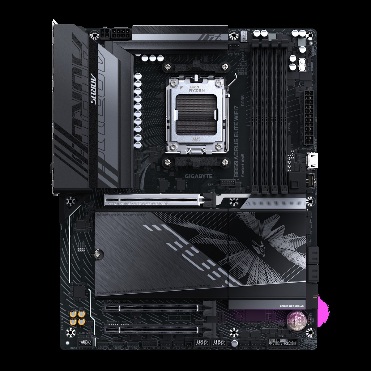GIGABYTE B850 AORUS ELITE WIFI7 Motherboard - AMD Ryzen 9000 Series