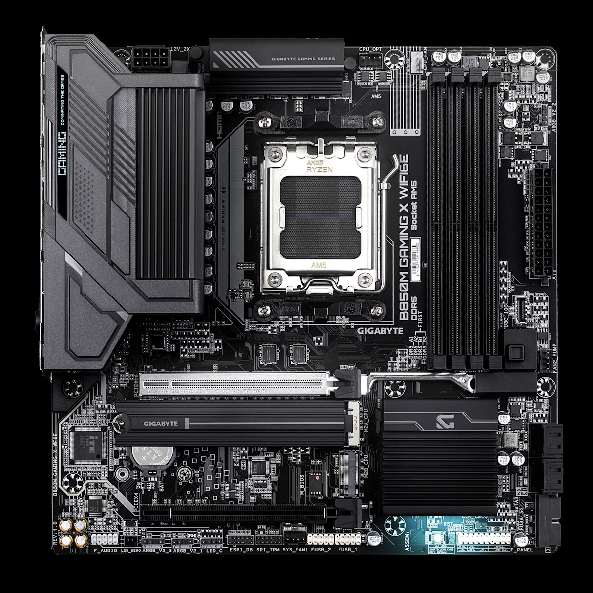 GIGABYTE B850M GAMING X WIFI6E Motherboard - AMD Ryzen 9000 Series