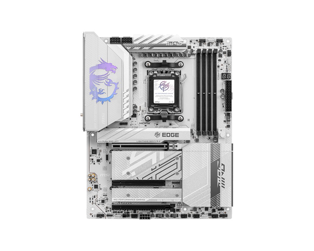 MSI MPG B850 EDGE TI Wifi (B850.AM5.ATX.DDR5)