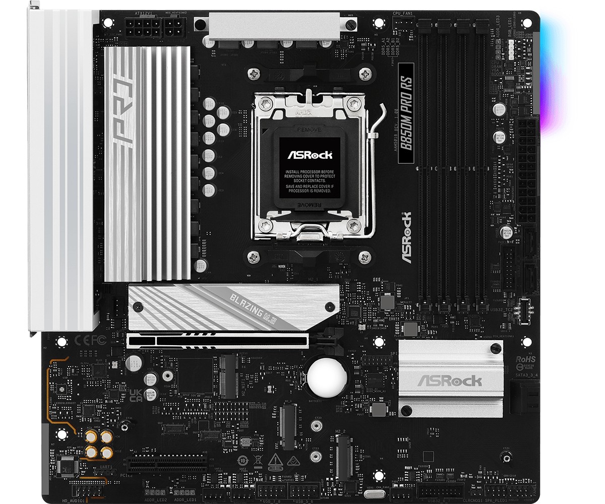 ASRock B850M Pro RS Mainboard