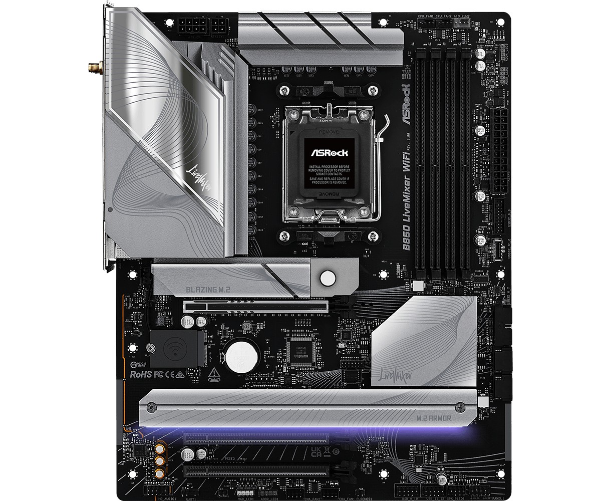AM5 ASROCK B850 LiveMixer WiFi