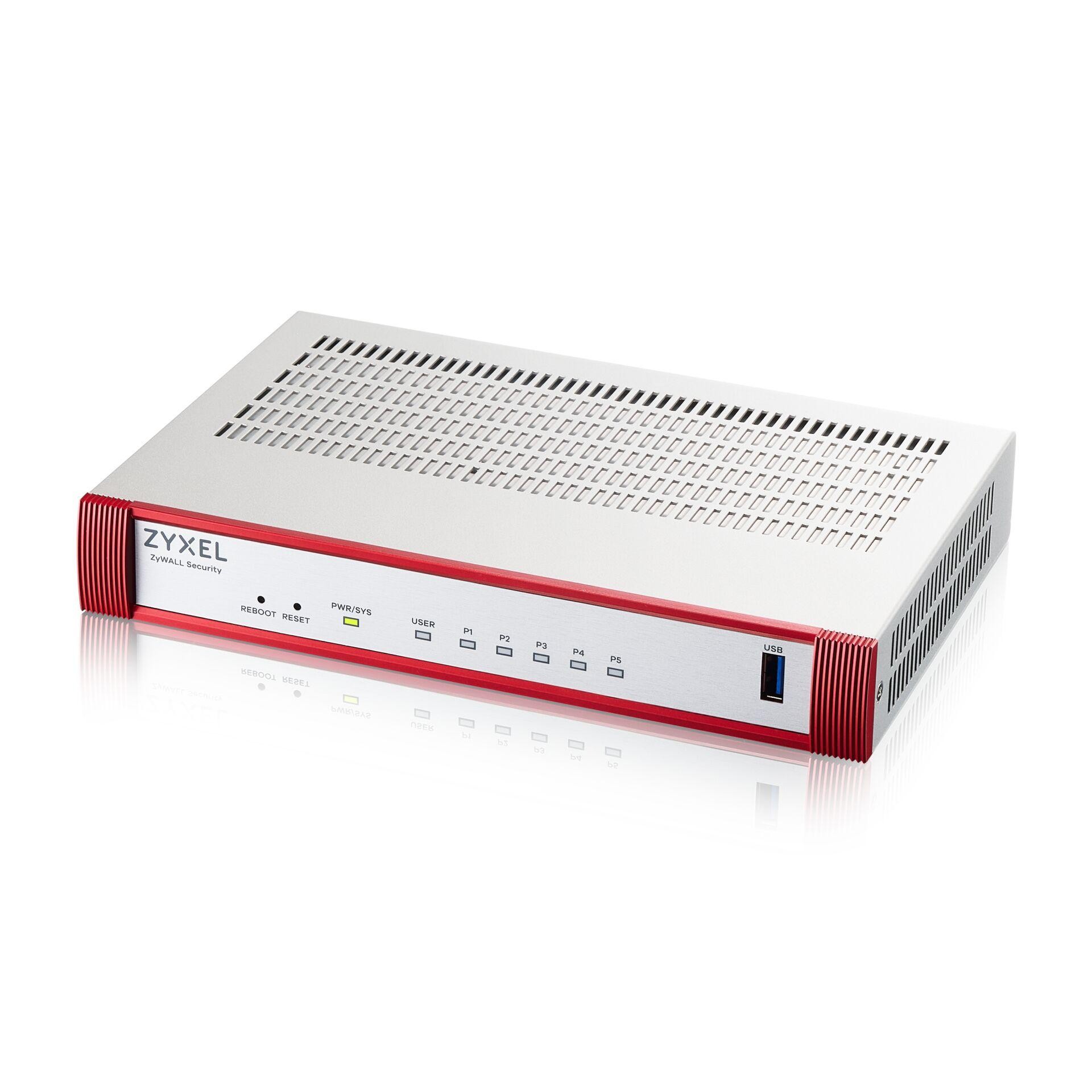 Zyxel USGFLEX50H-EU0101F cortafuegos (hardware) - Zyxel USGFLEX50H-