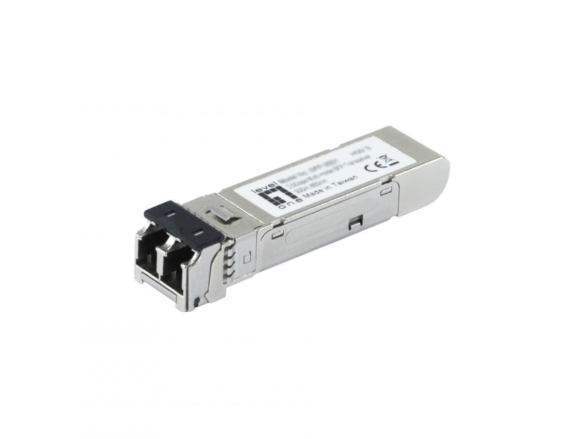 LevelOne 2.5Gbps Multi-mode Industrial SFP Transceiver, 300m, 850nm, -