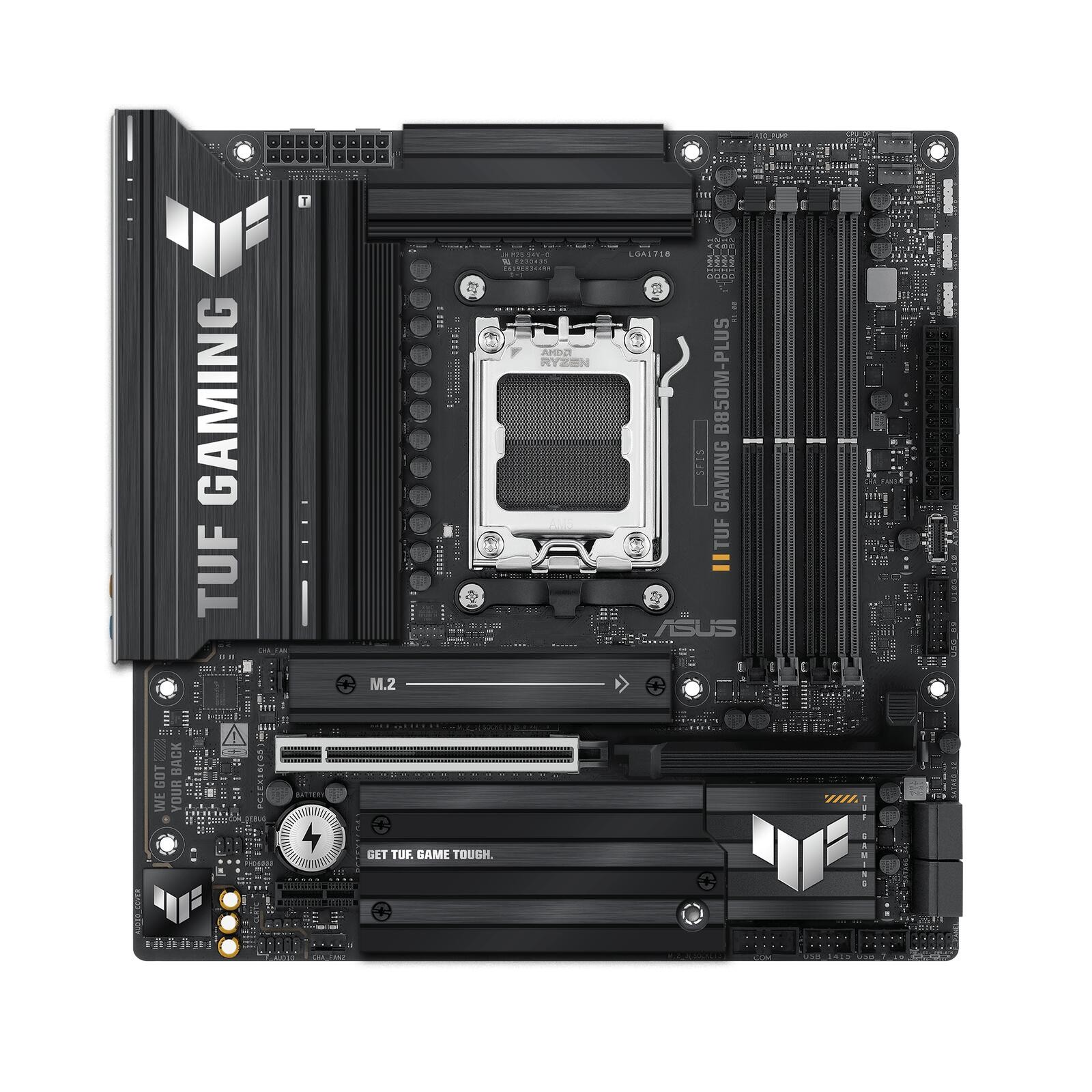 ASUS TUF GAMING B850M-PLUS AMD B850 Socket AM5 micro ATX - ASUS TUF