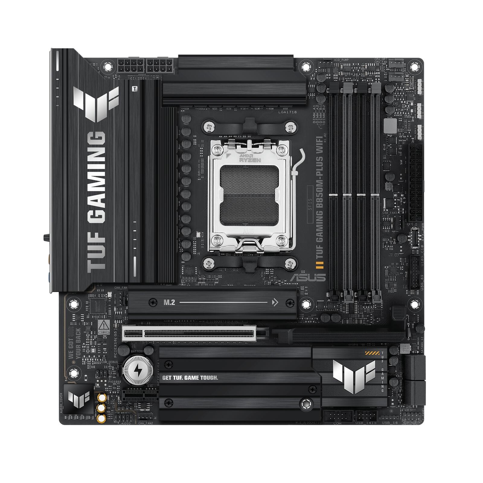 ASUS TUF GAMING B850M-PLUS WIFI AMD B850 Emplacement AM5 micro ATX -