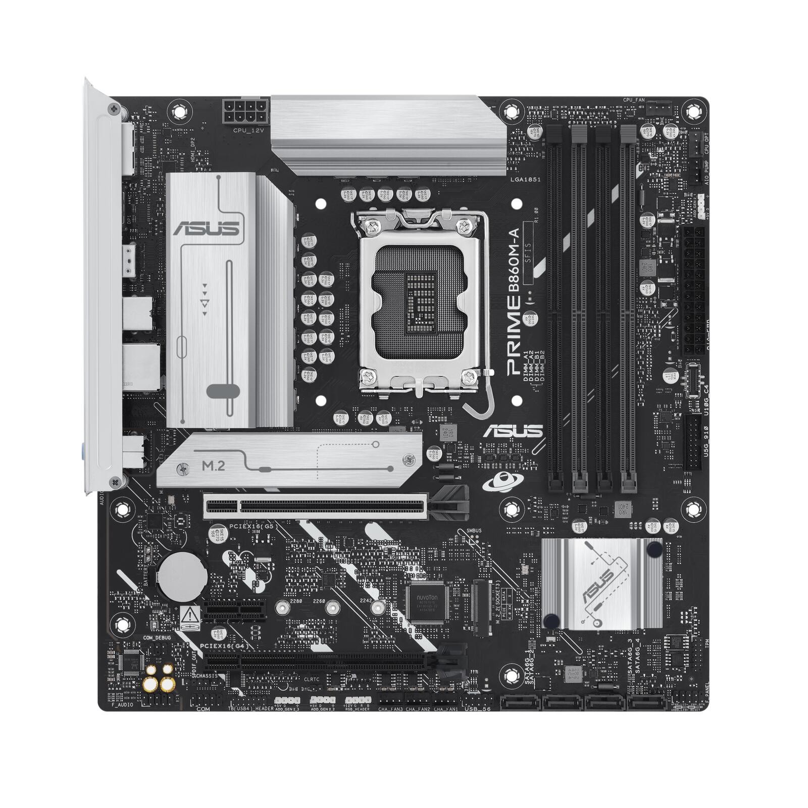 ASUS PRIME B860M-A-CSM Intel B860 LGA 1851 (Socket V1) micro ATX -