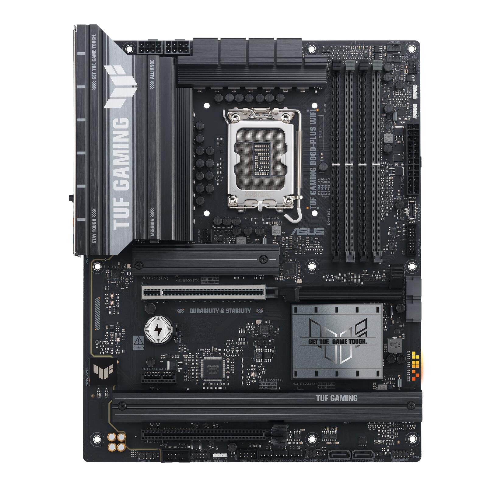 ASUS TUF GAMING B860-PLUS WIFI Intel B860 LGA 1851 (Socket V1) ATX -