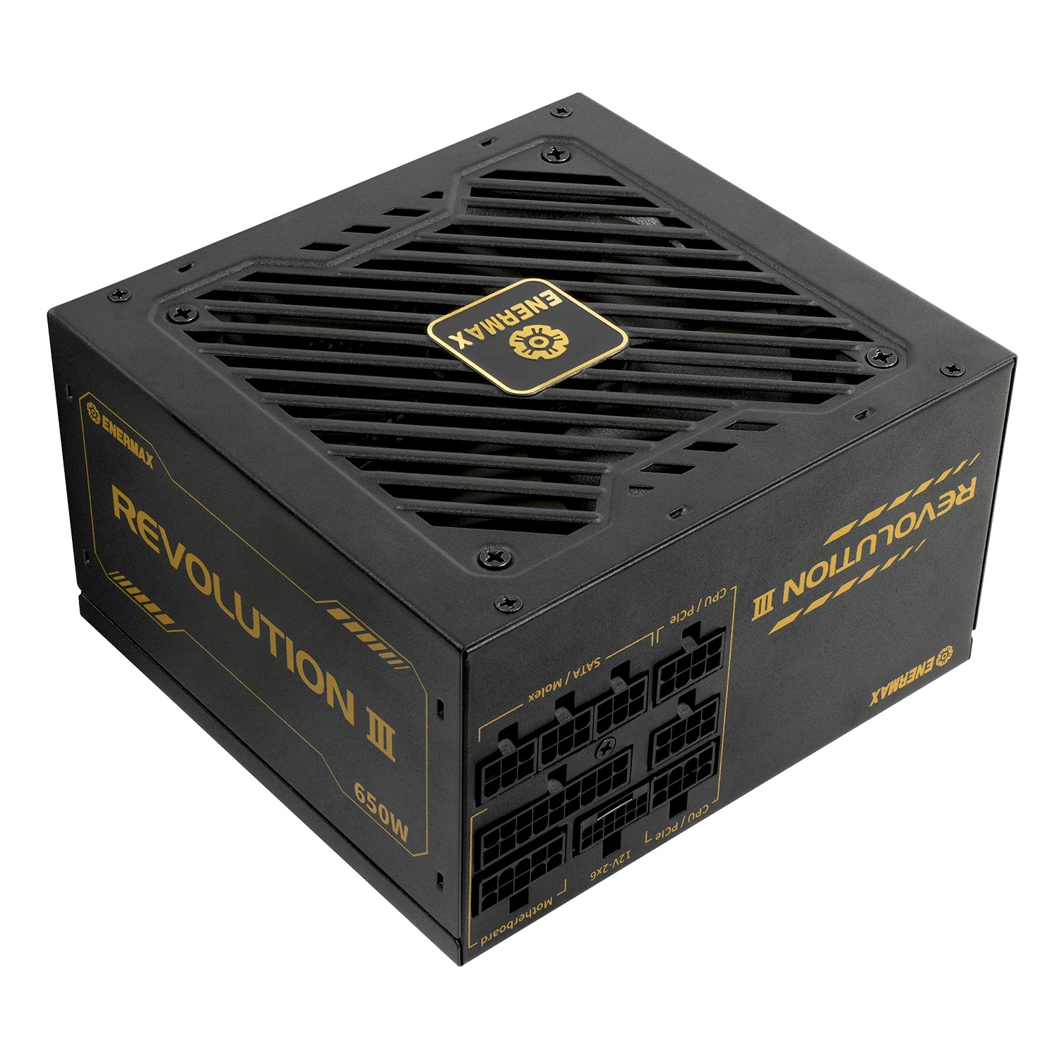 Enermax ERV650G-AHG-MAC unité d'alimentation d'énergie 650 W 20+4