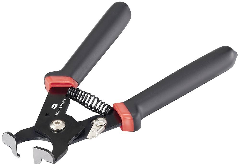 TOOLCRAFT HT04582 Kabelbinderzange para Trennen de Polyamid-
