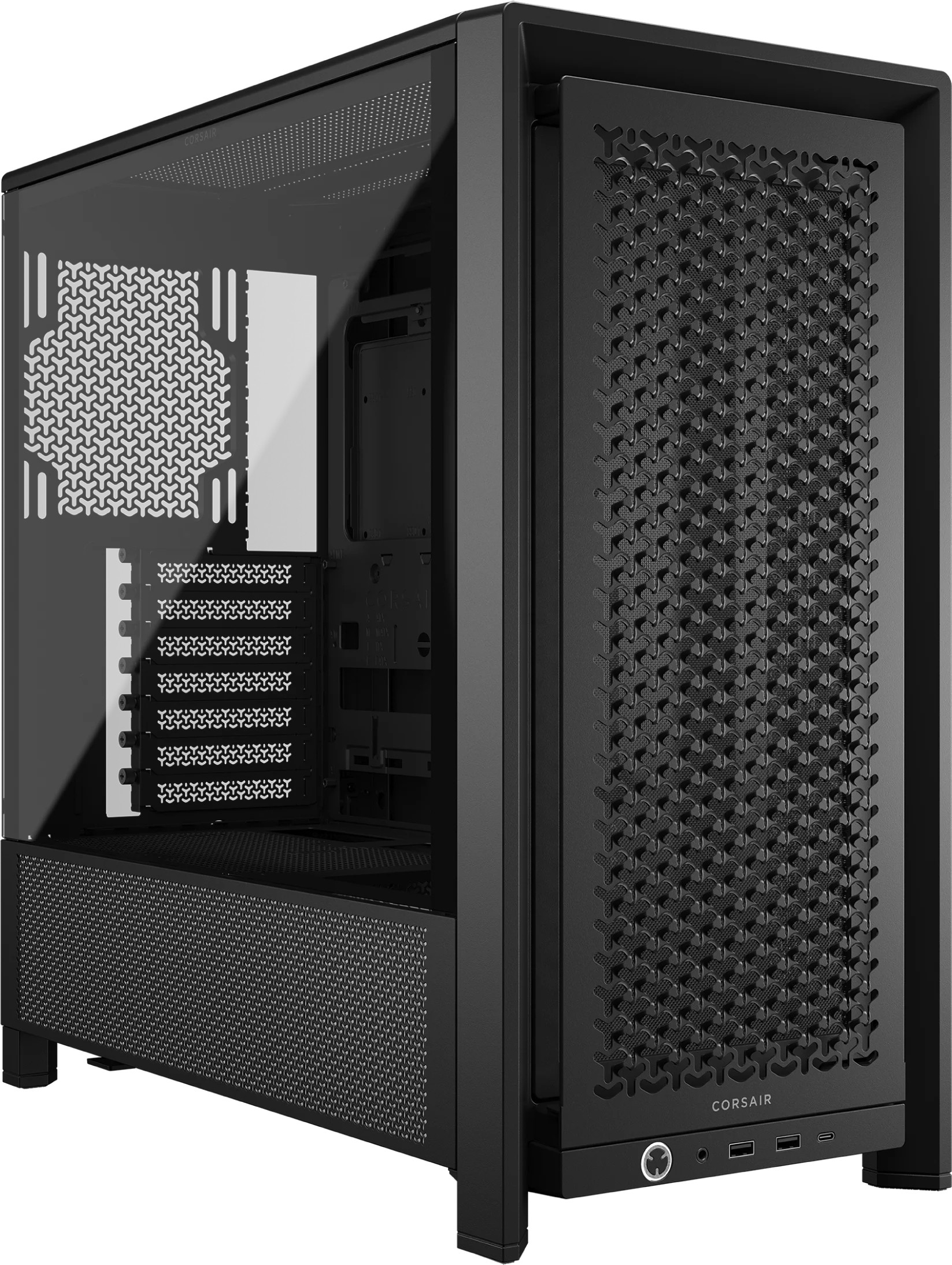 CORSAIR Frame 4000D Schwarz Midi Tower ATX Gaming Gehäuse