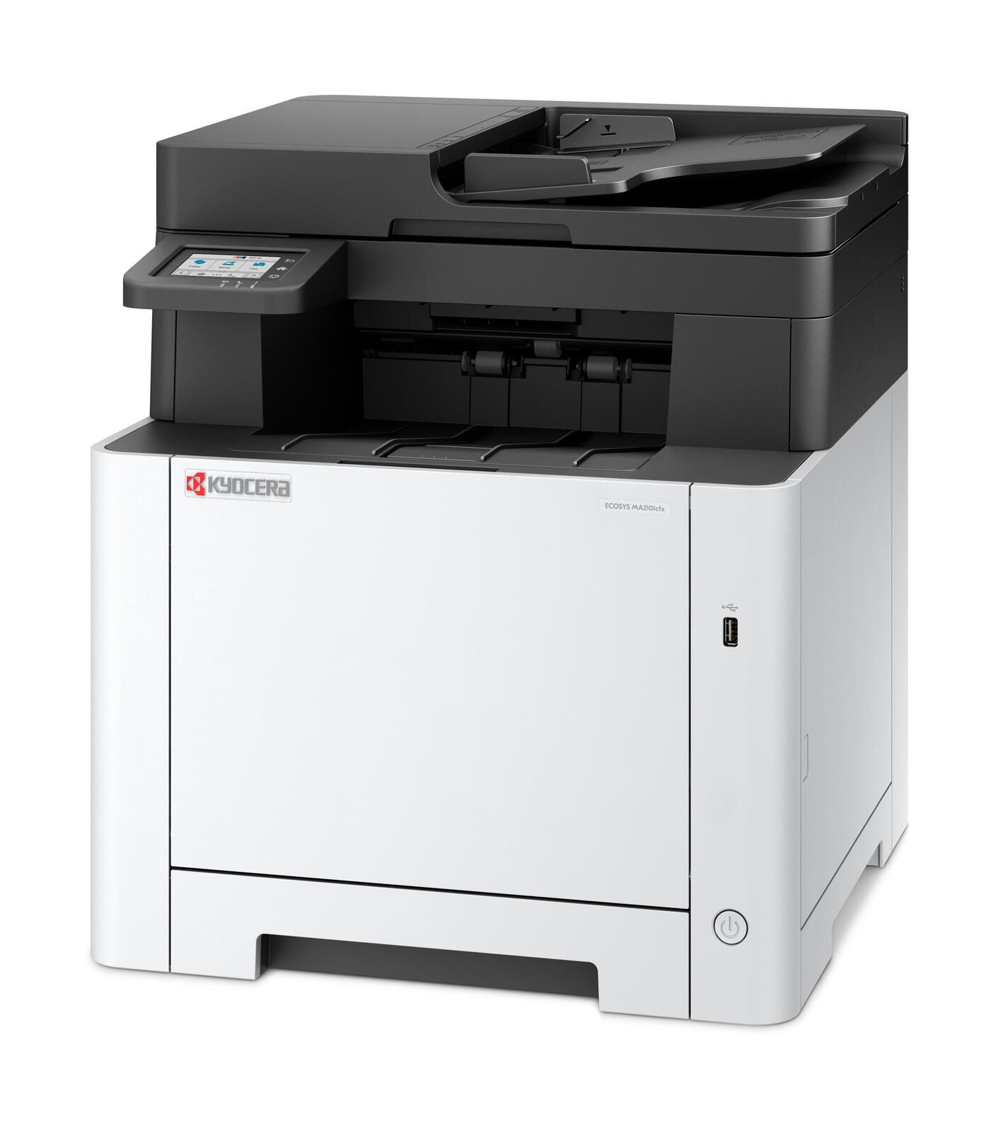 Kyocera ECOSYS MA2101cfx Multifunktionslaserdrucker 4in1, Drucker,