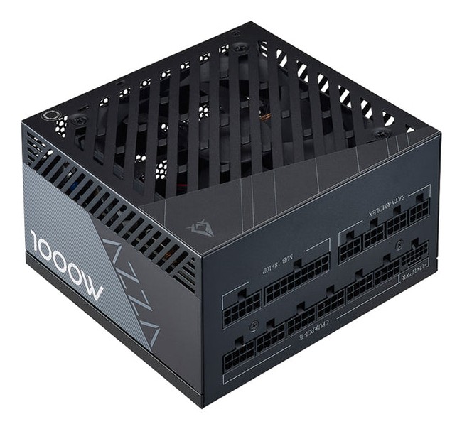 Azza Platinium power supply unit 1000 W 20+4 pin ATX ATX Black - Azza
