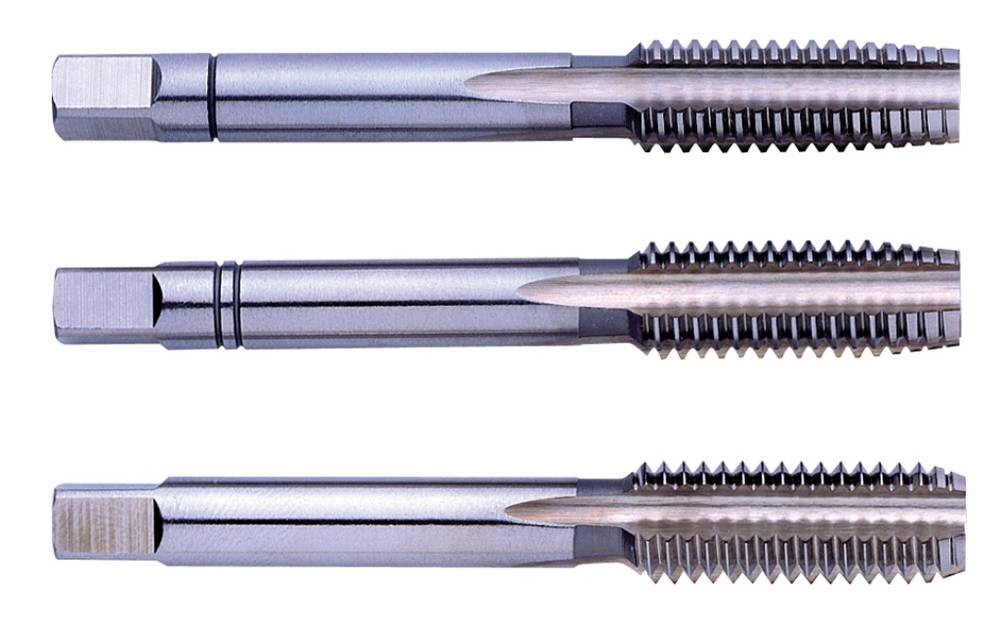 Eventus by Exact 10092 Handgewindebohrer-Set 3teilig metrisch M2 0.