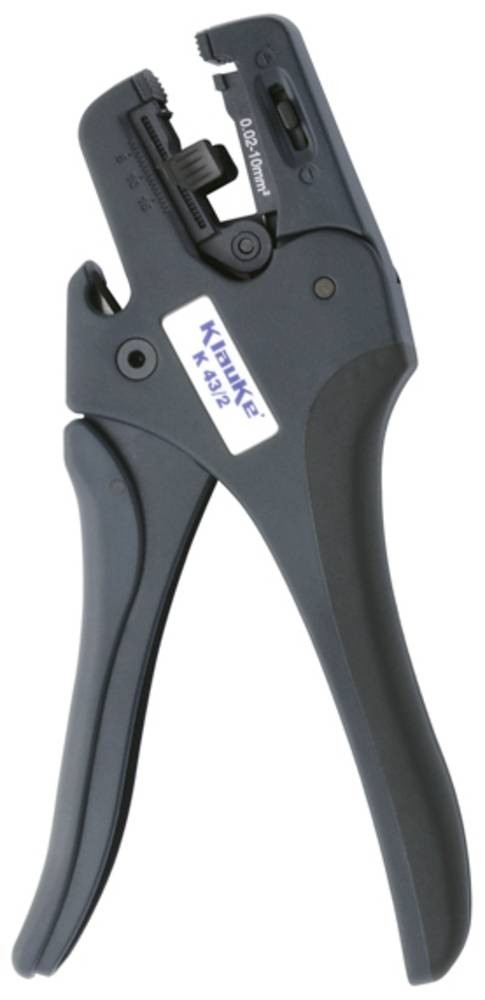 Klauke K432 K432 Abisolierzange 0.02 jusque 10mm² 7 jusque 18 awg
