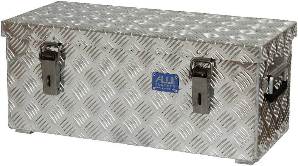 ALUTEC R 37 Storage box Rectangular Aluminium - ALUTEC R 37, Storage