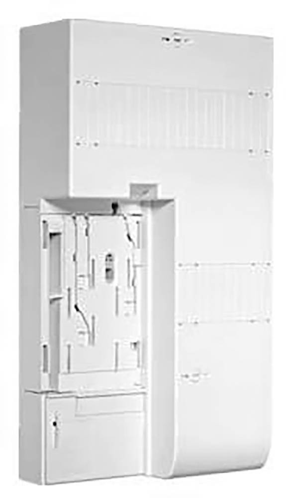 Hager KU33BHE BKE-AZ 3-phasig universZ m.RfZ 5+10 Platzeinheiten VPE=