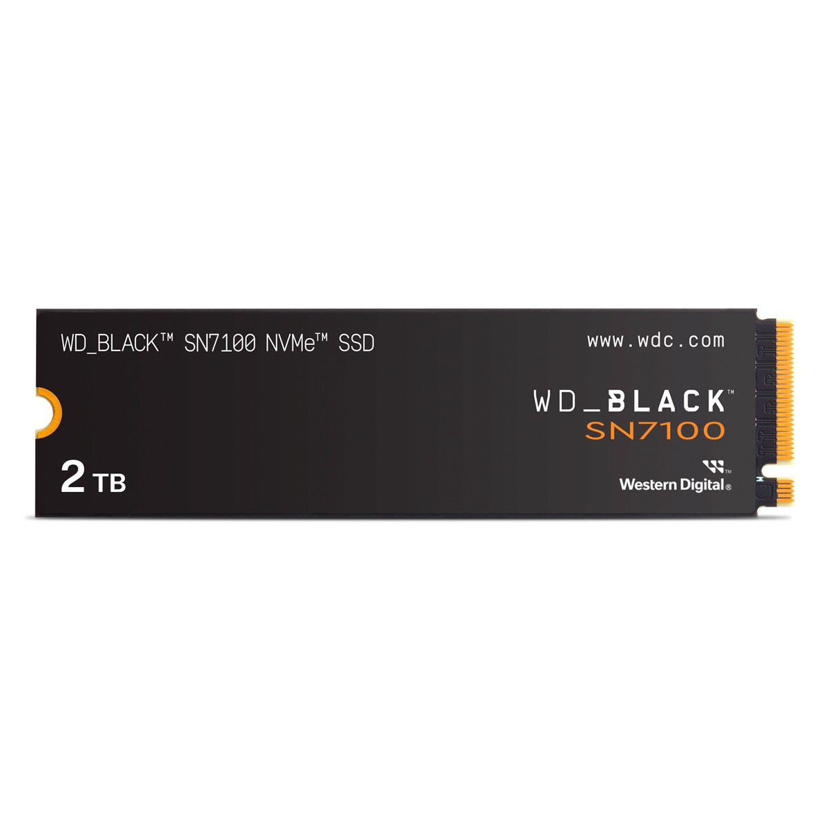Western Digital Black WD_BLACK SN7100 NVMe SSD POWERED BY