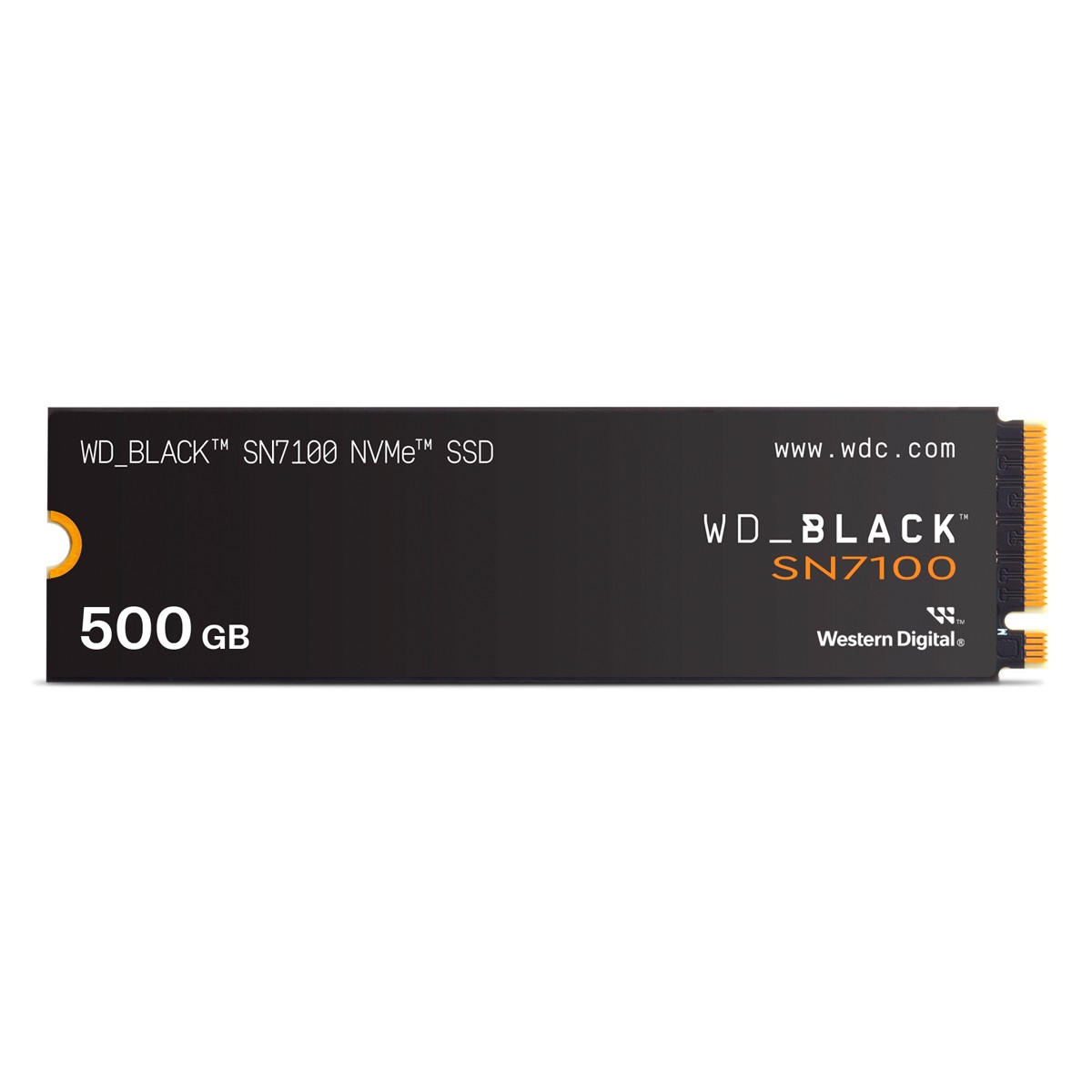 Western Digital M.2 500GB WD Black SN7100 NVMe PCIe 4.0 x 4