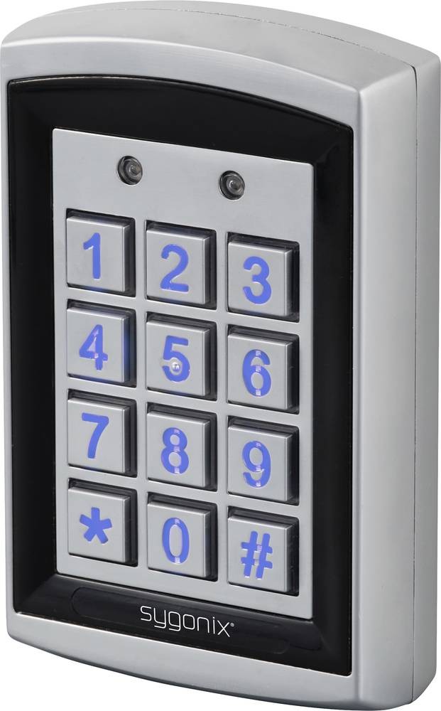 Sygonix SY-6428612 Code-Tastatur mit RFID Oberflächenmontage 12V DC/