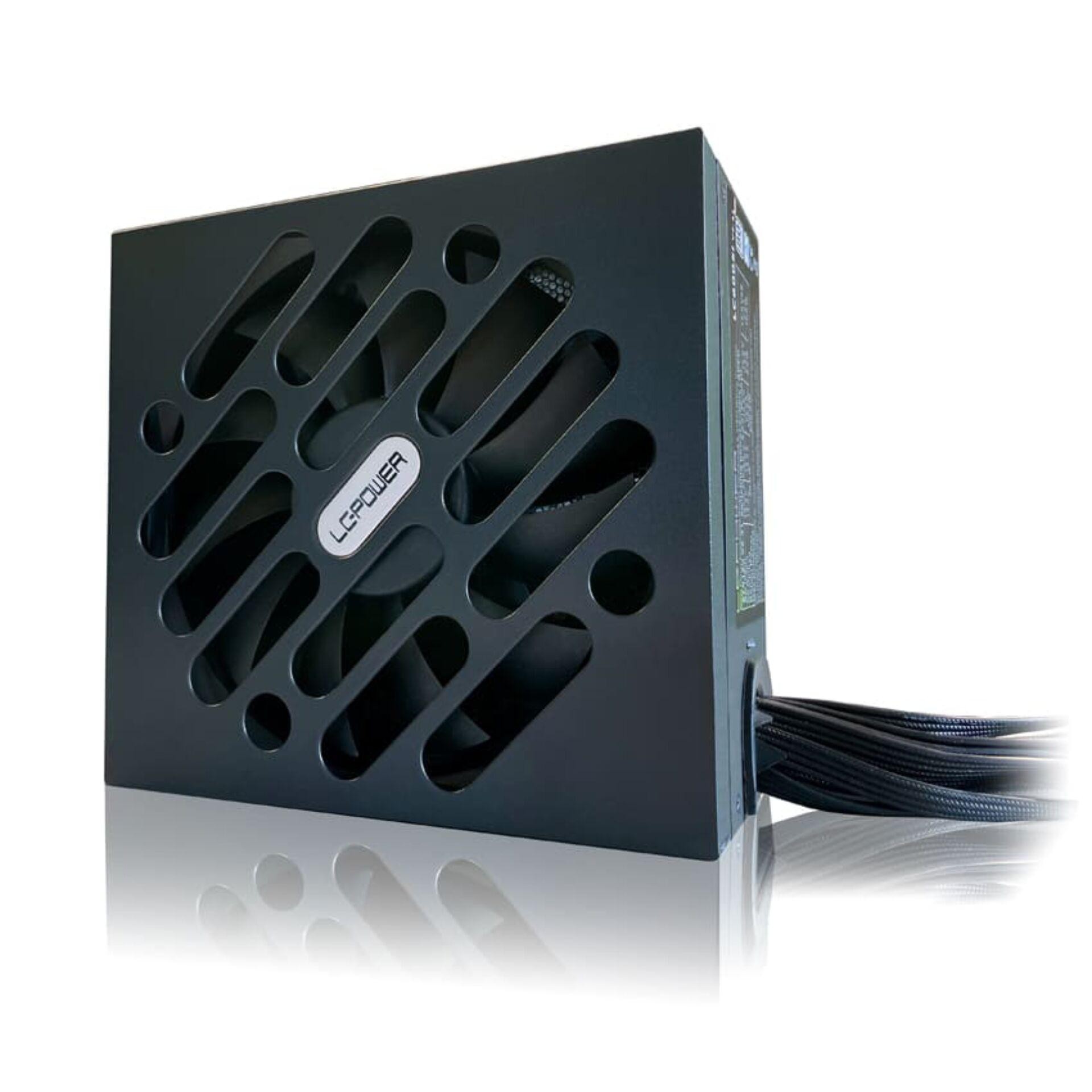LC-Power LC500SI V2.31 power supply unit 500 W 20+4 pin ATX ATX Black