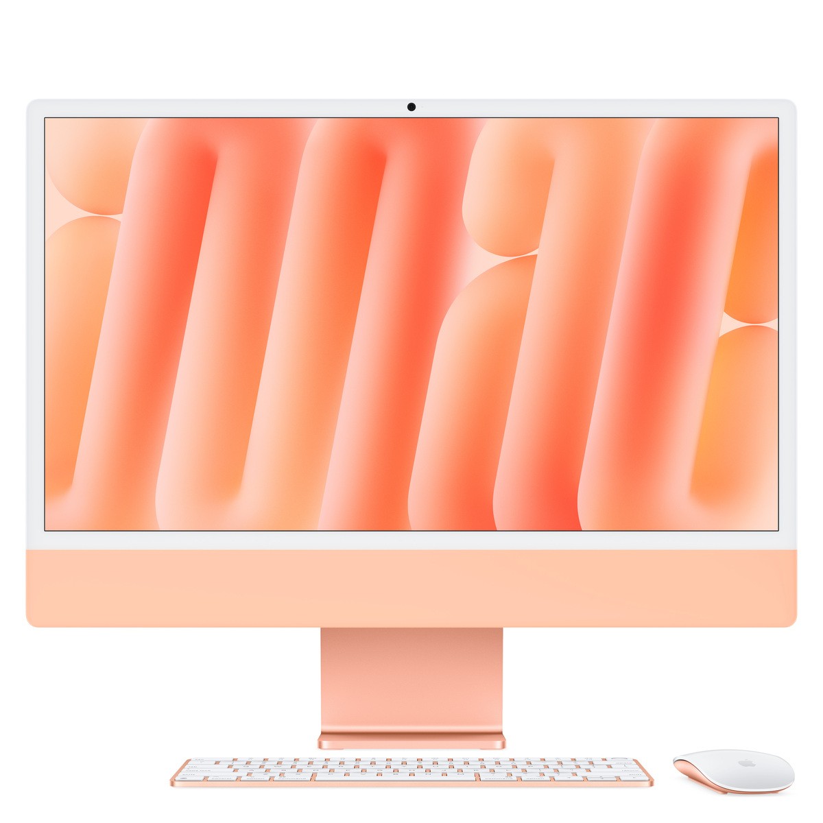 Apple iMac Orange CZ1EV-00100010 - 61cm (24'') M4 10-Core CPU, 10-