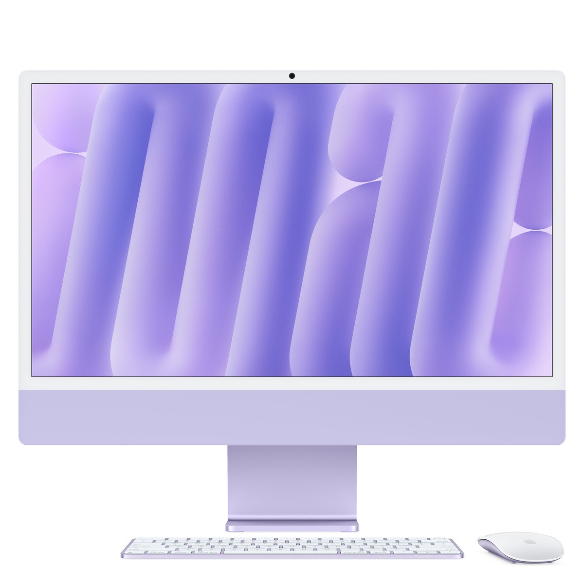 Apple iMac Violett CZ1ET-02100010 - 61cm(24'') M4 10-Core CPU, 10-