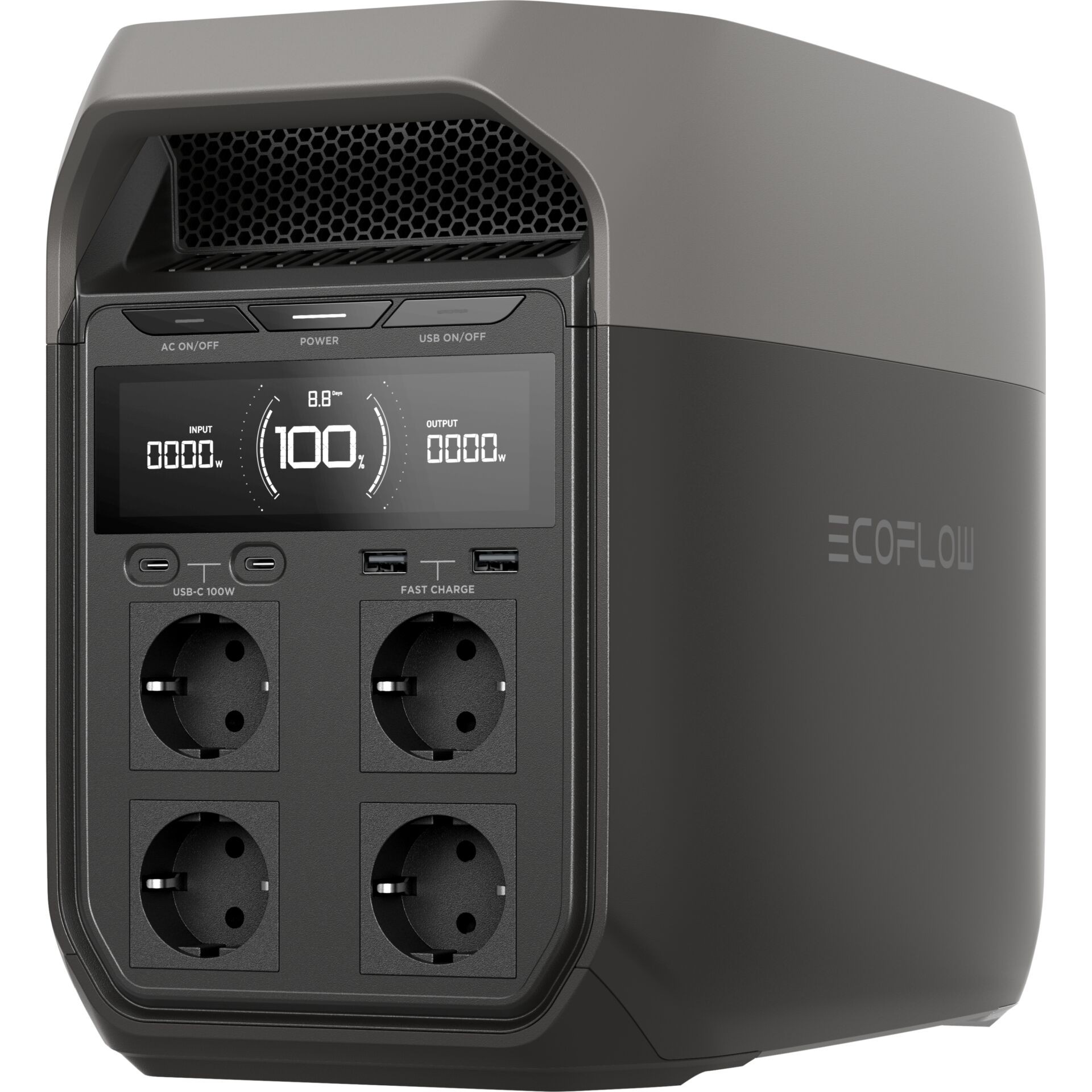 EcoFlow DELTA 3 station d'alimentation portable Phosphate de fer