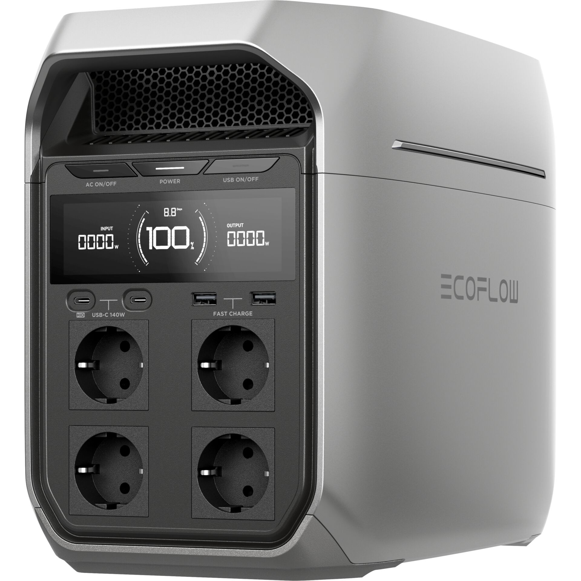 EcoFlow DELTA 3 Plus station d'alimentation portable Phosphate de fer