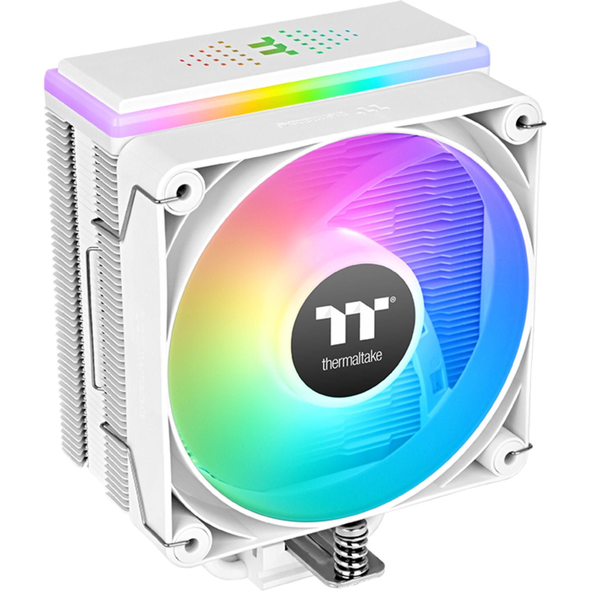 Thermaltake ASTRIA 200 Processeur Refroidisseur d'air 12 cm Blanc 1