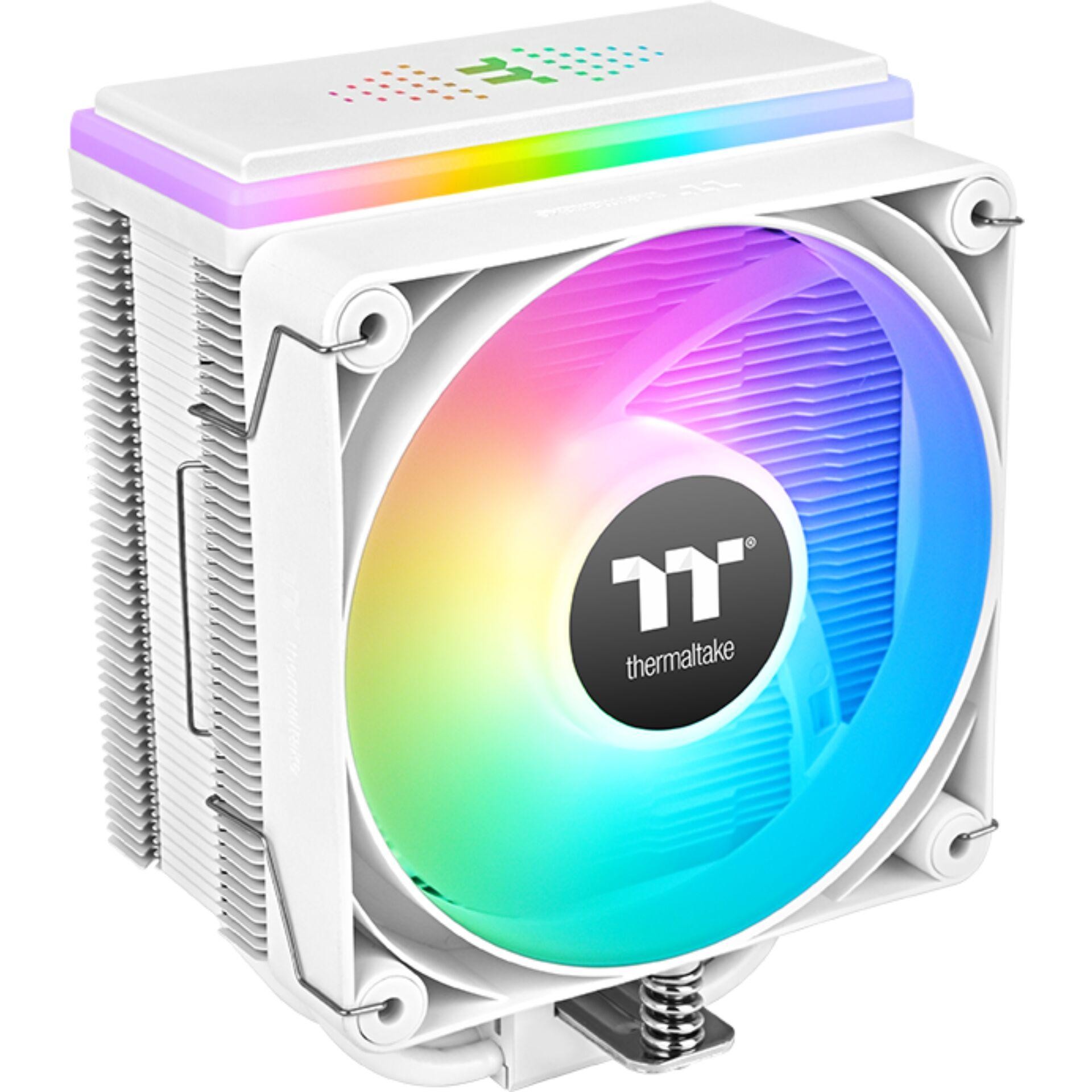 Thermaltake ASTRIA 400 ARGB Processor Air cooler 12 cm White 1 pc(s) -