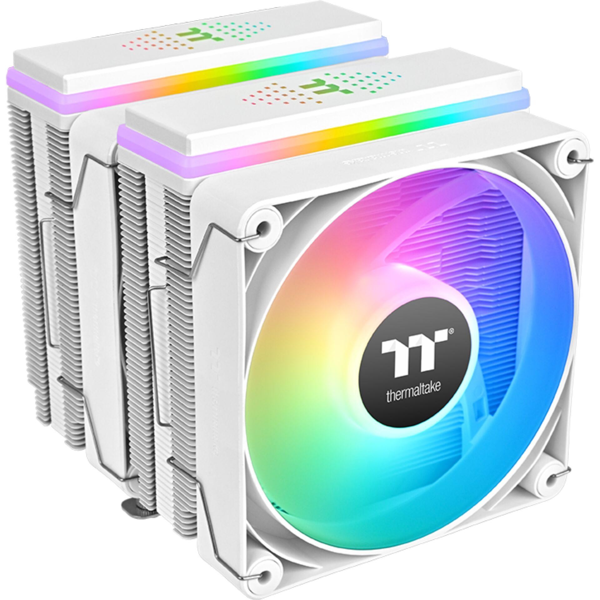 Thermaltake ASTRIA 600 Processeur Refroidisseur d'air 12 cm Blanc 1