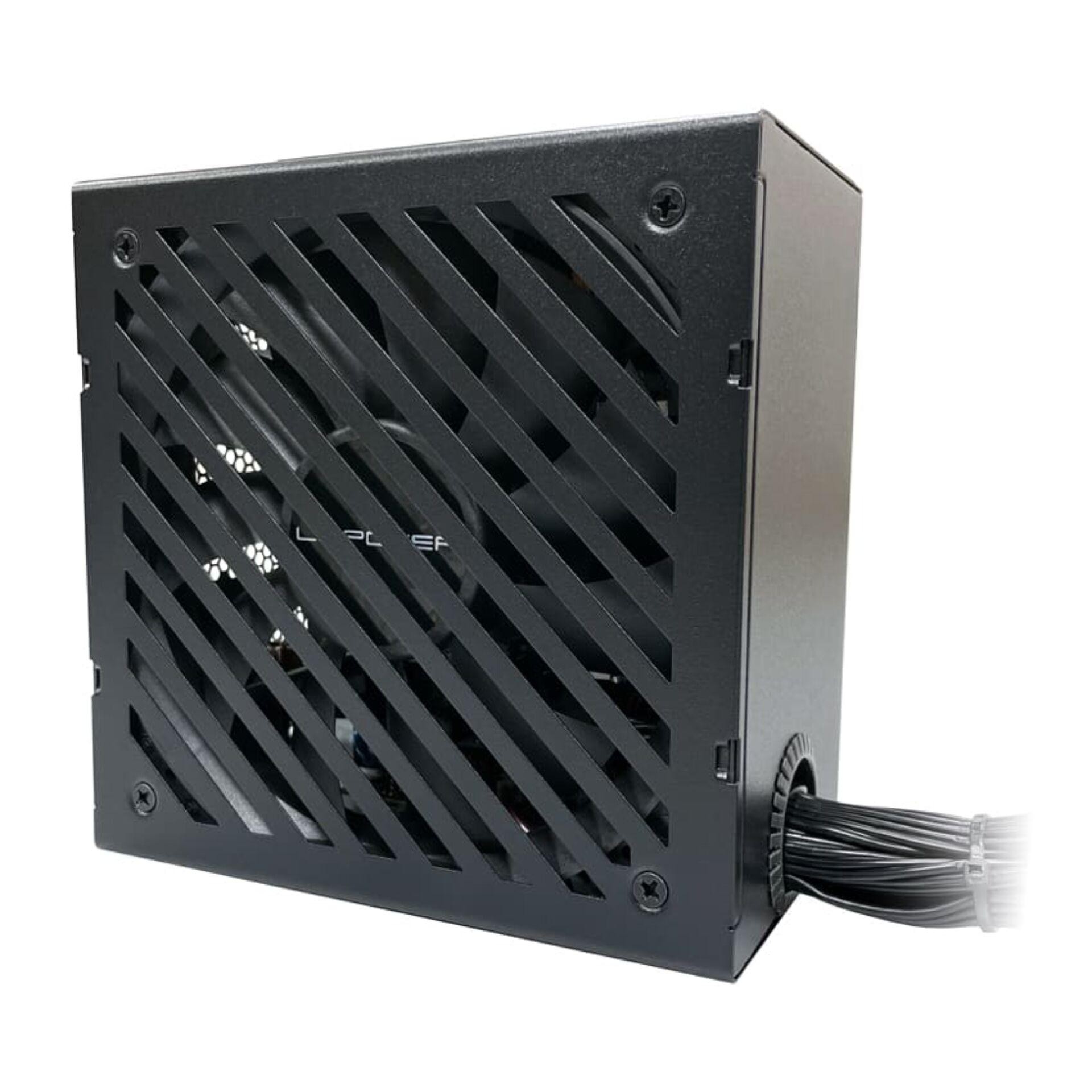 LC-Power LC6650B-SI V3.1 power supply unit 650 W 20+4 pin ATX ATX -