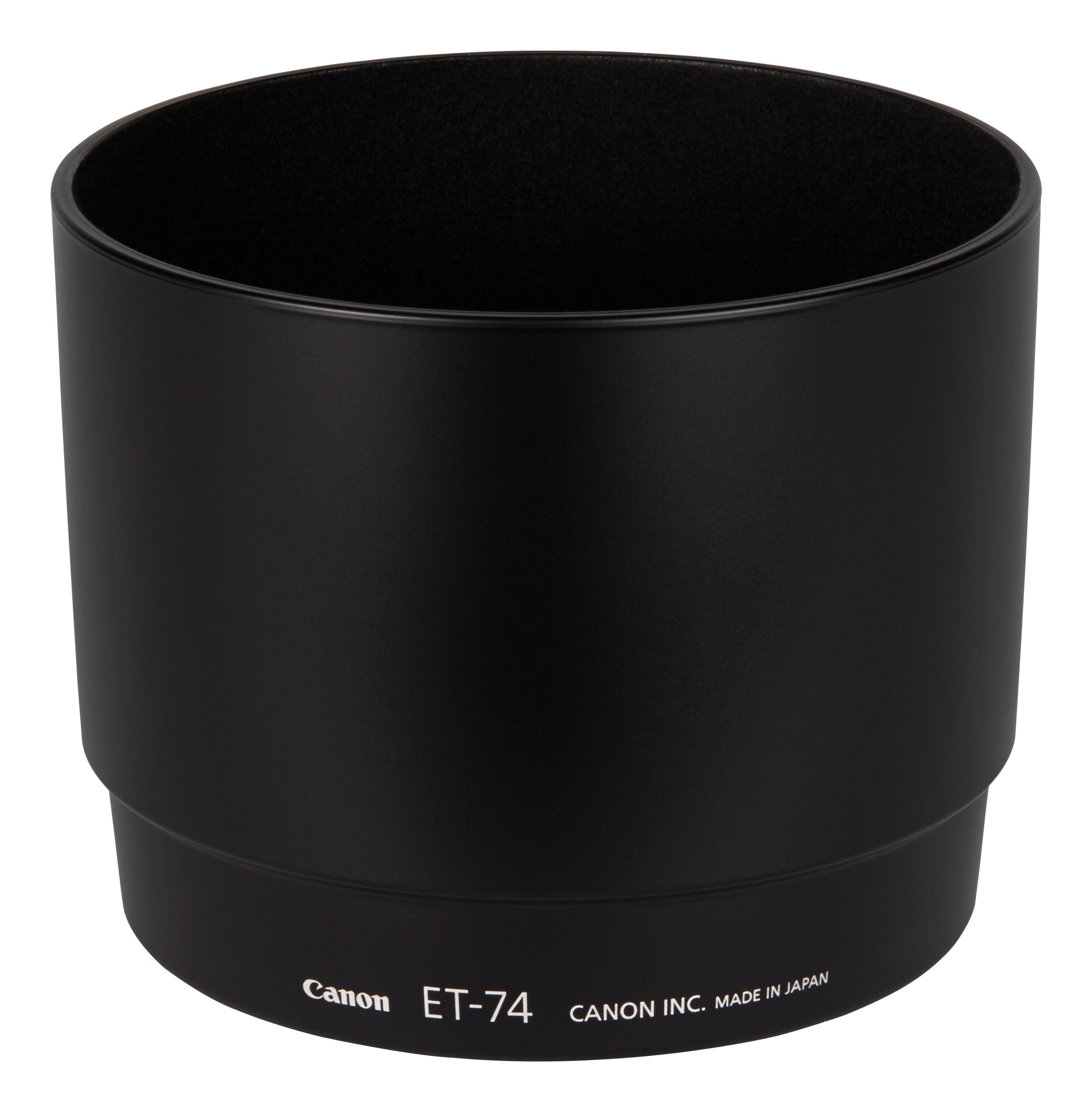 Canon ET-74 Lens Hood - Canon ET-74 Lens Hood, Black, EF 70200mm f/