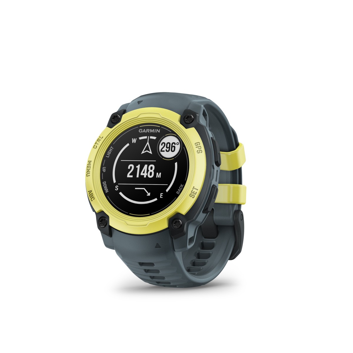 GARMIN Watch Instinct E Twilight 40mm dunkelgrün, lime