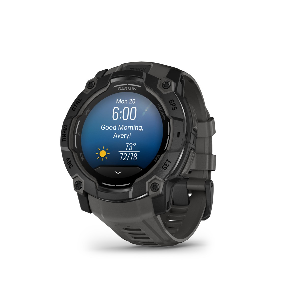Garmin Instinct 3 AMOLED 3.3 cm (1.3") 50 mm Digital 416 x 416 pixels